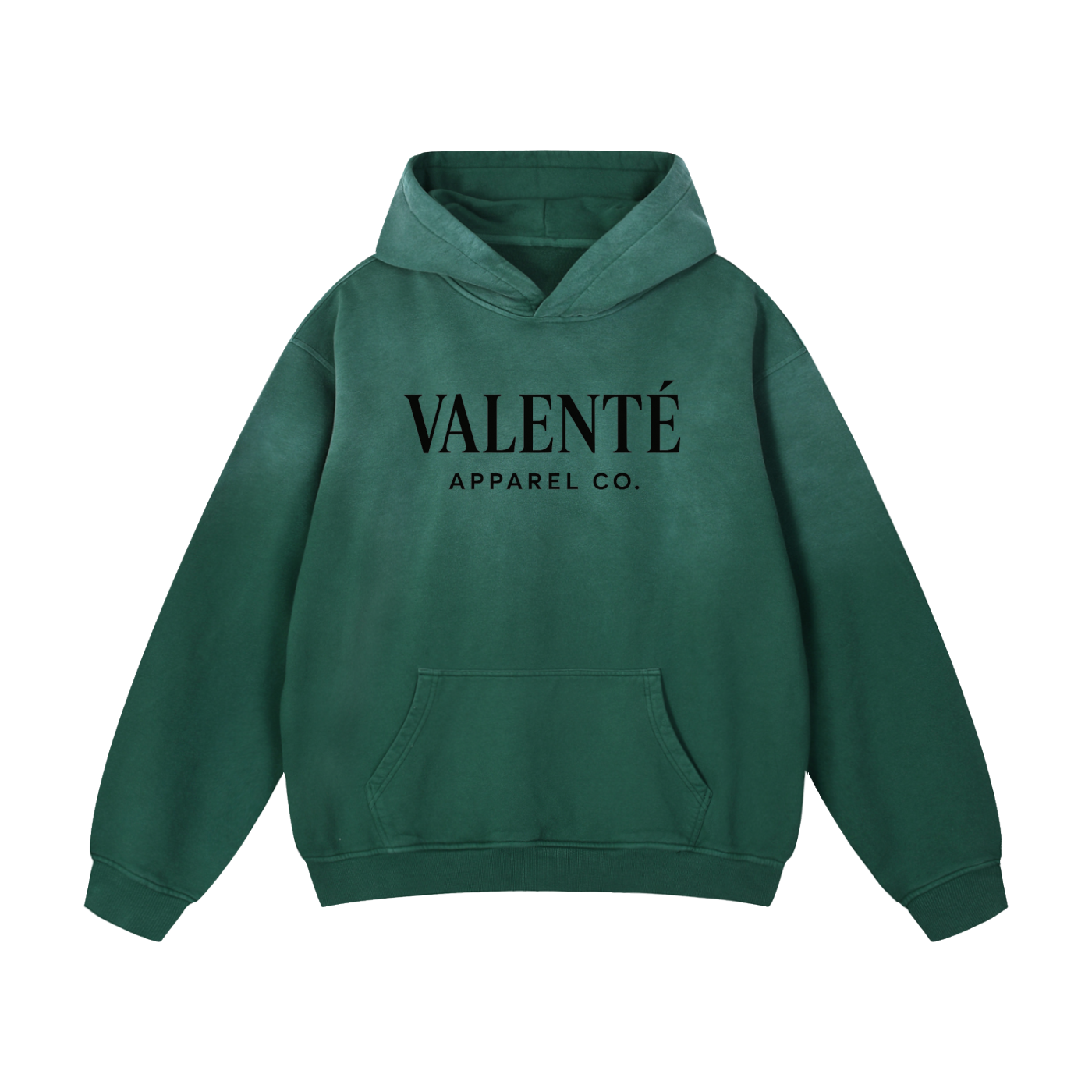 Valente Heavyweight Sunfade Oversized Hoodie