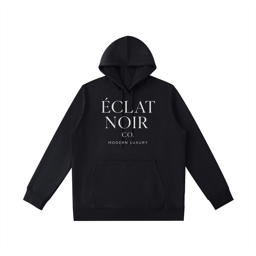 Eclat Noir Essential Oversized Hoodie