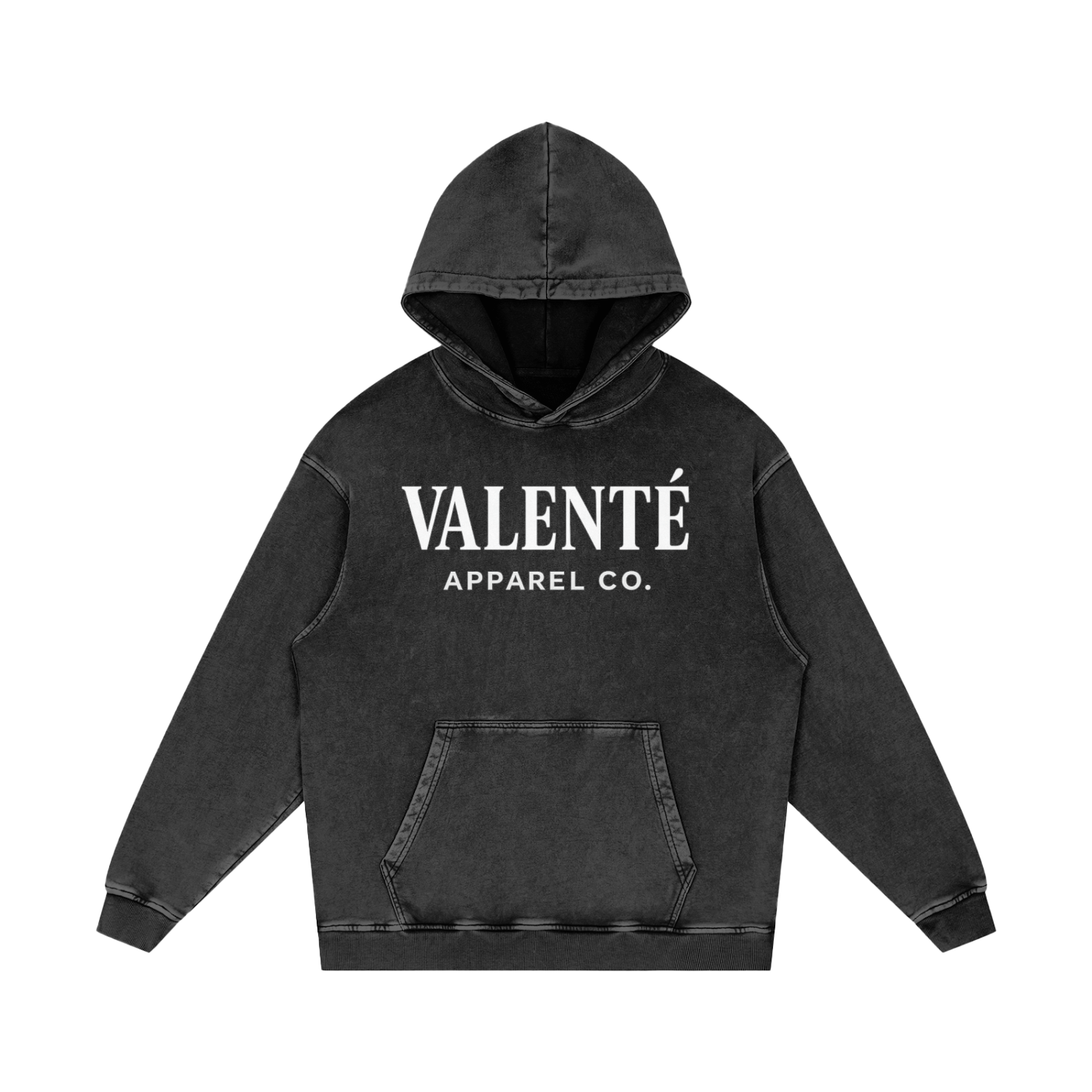 Valente Snow Washed Hoodie