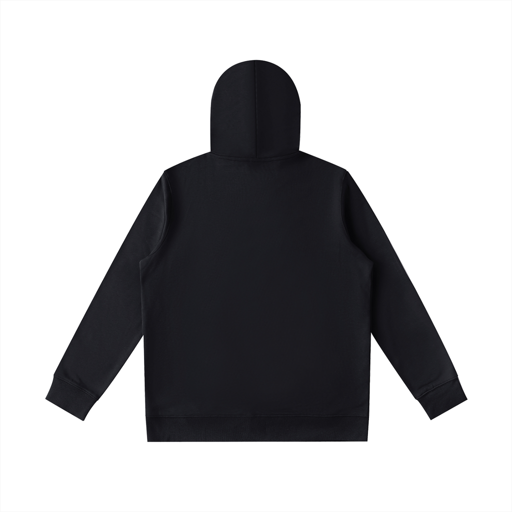 Eclat Noir Essential Oversized Hoodie