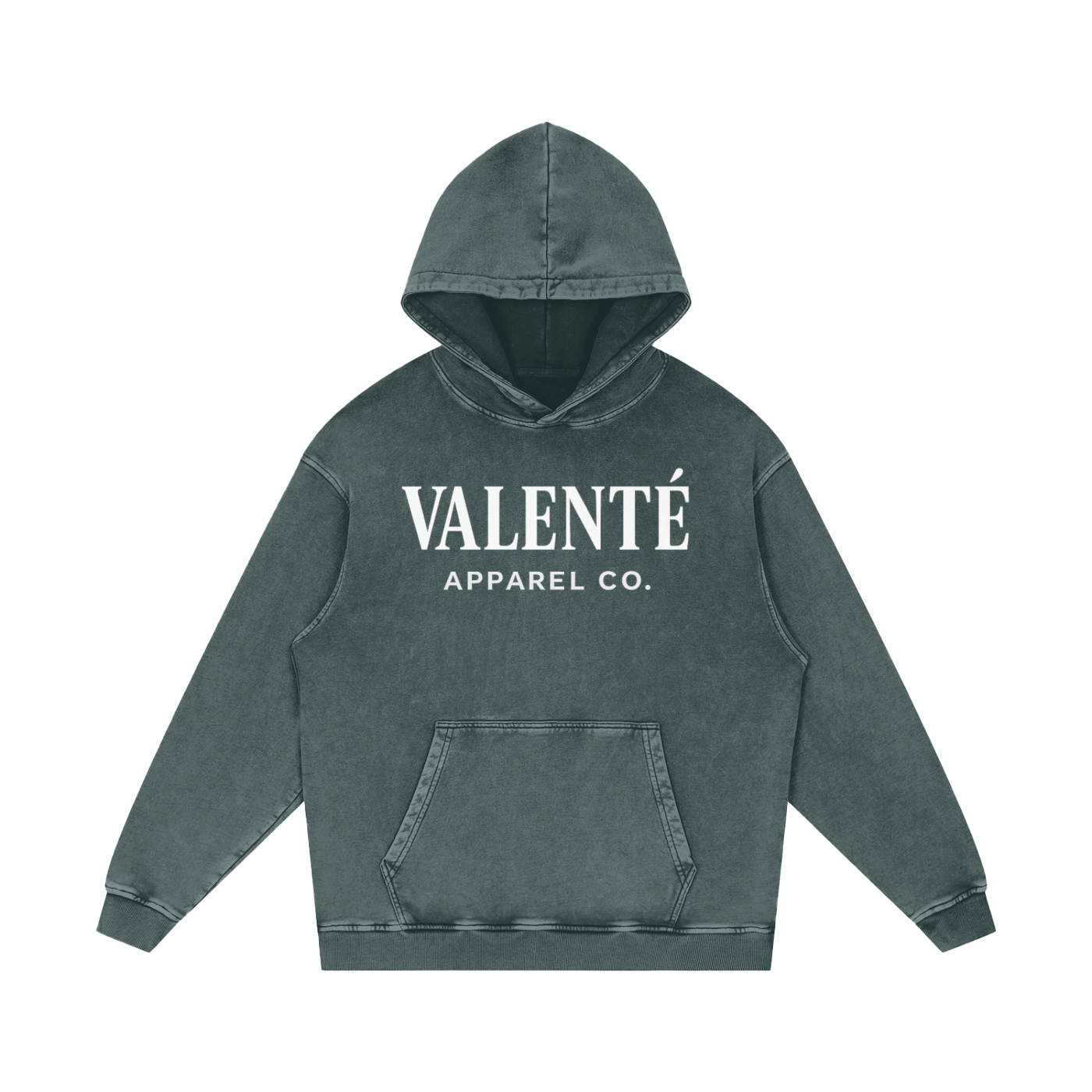 Valente Snow Washed Hoodie