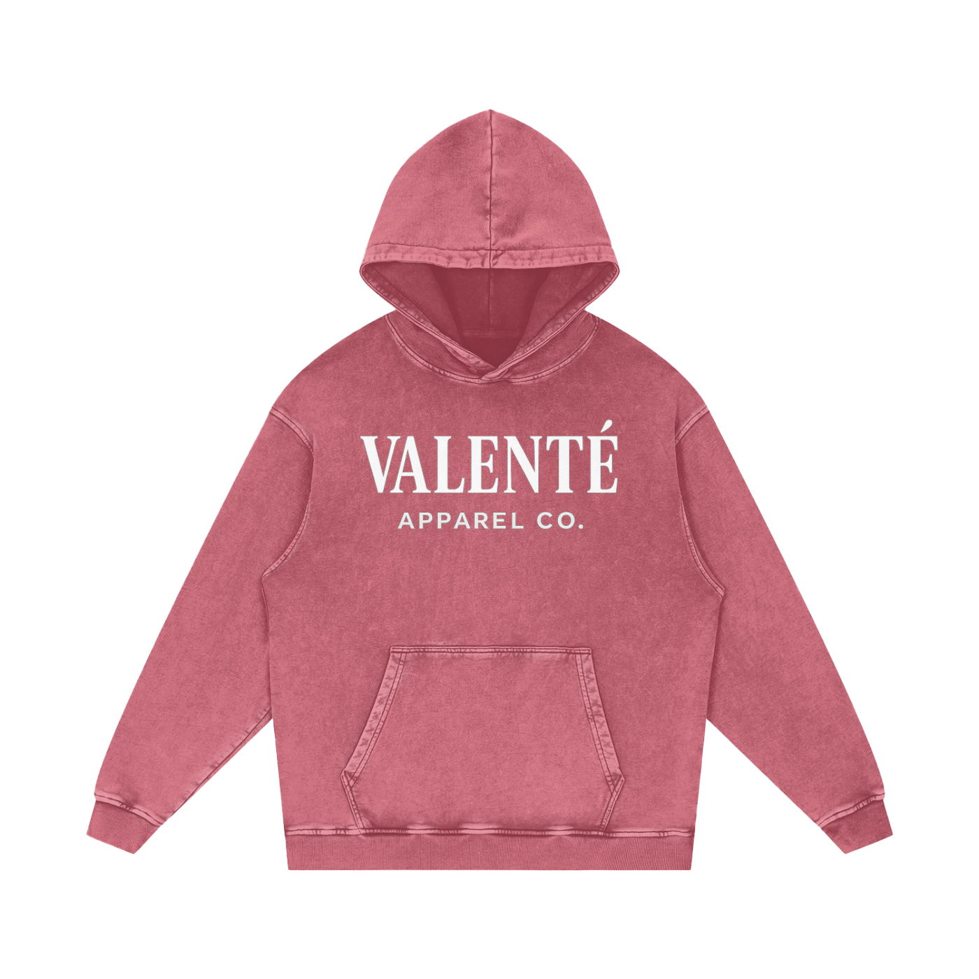 Valente Snow Washed Hoodie