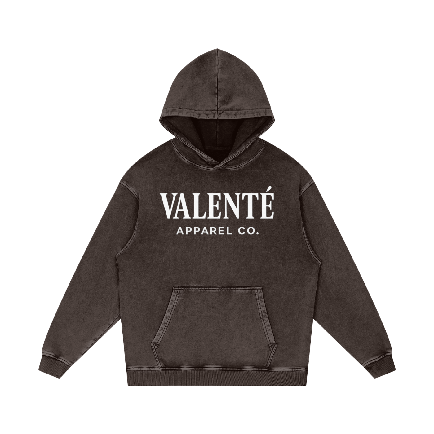 Valente Snow Washed Hoodie