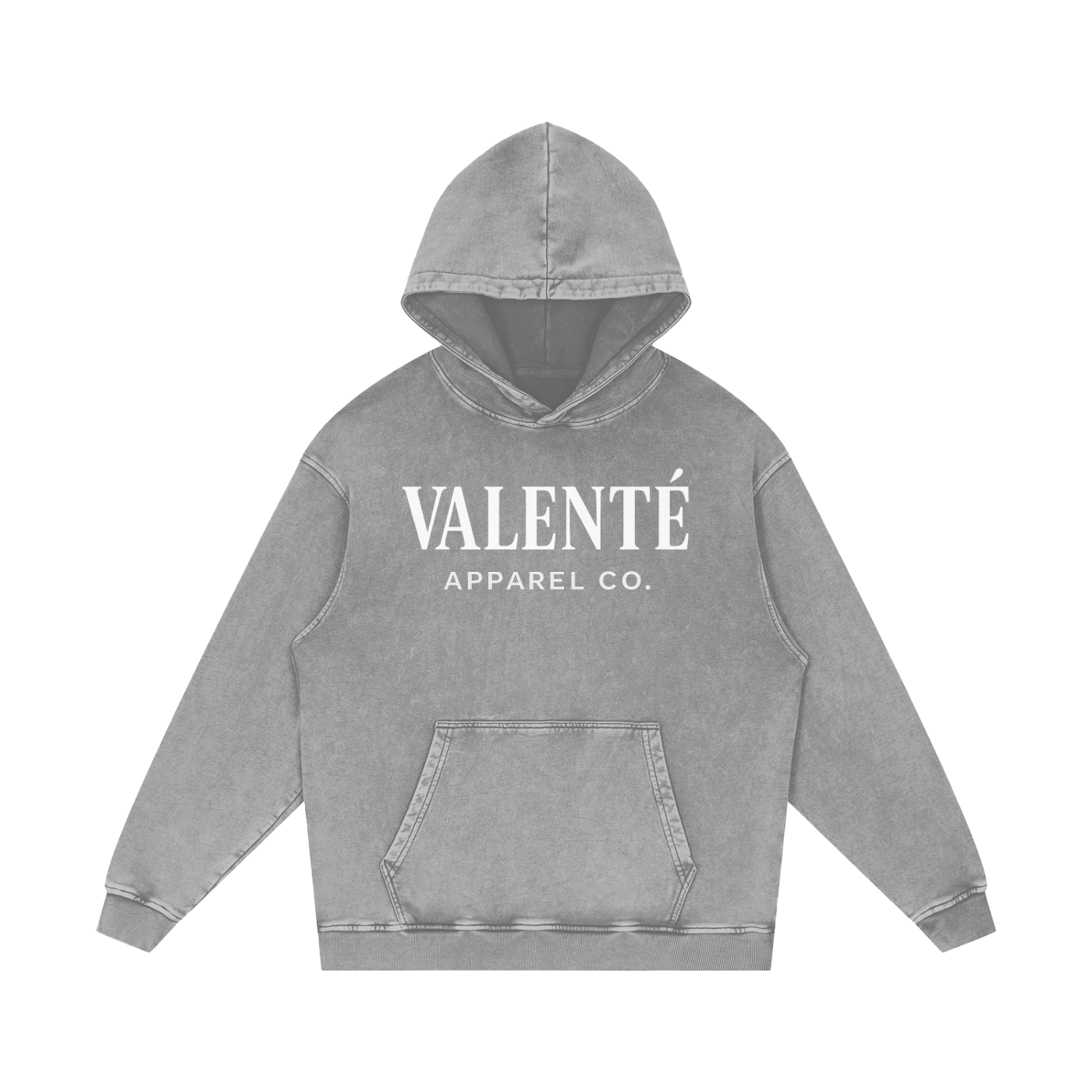Valente Snow Washed Hoodie